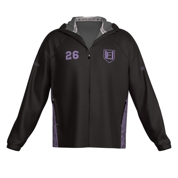 Full Sub GridTech Hooded Jacket | York Fulford Fall 2026