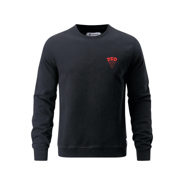 Off-Day Heavyweight Crewneck | Scotland Deep Dish Discs Fall 2026
