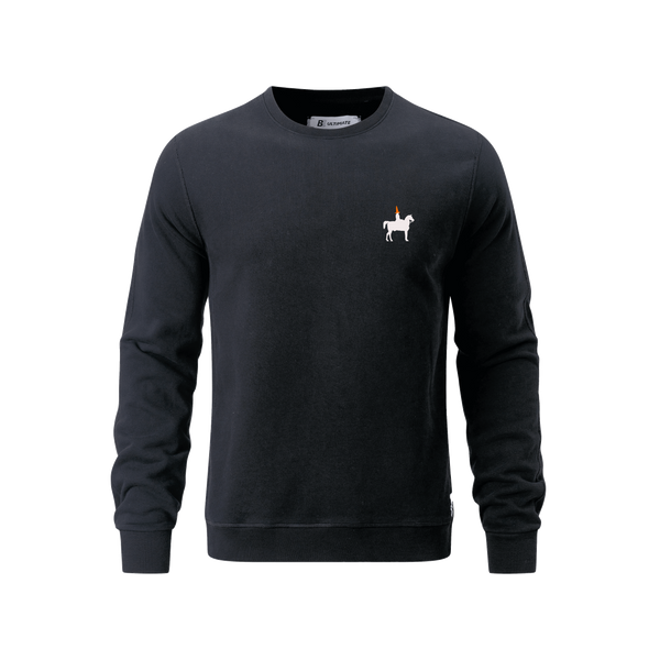 Off-Day Heavyweight Crewneck | University of Strathclyde Fall 2026
