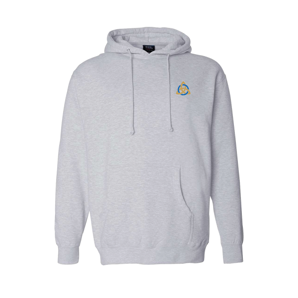 Premium Heavyweight Hoodie (GREY) | Edinburgh Sneeekys Spring 2025
