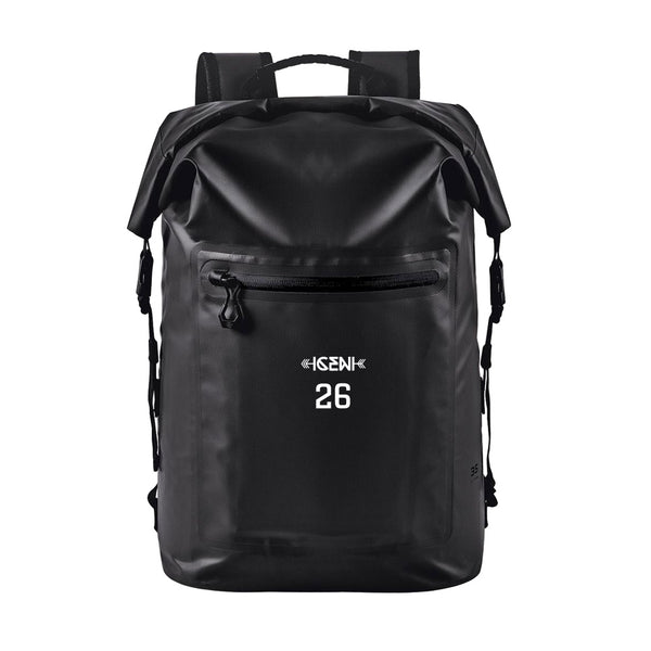 Technical Roll Top Waterproof Backpack 35L | London Iceni May 2026