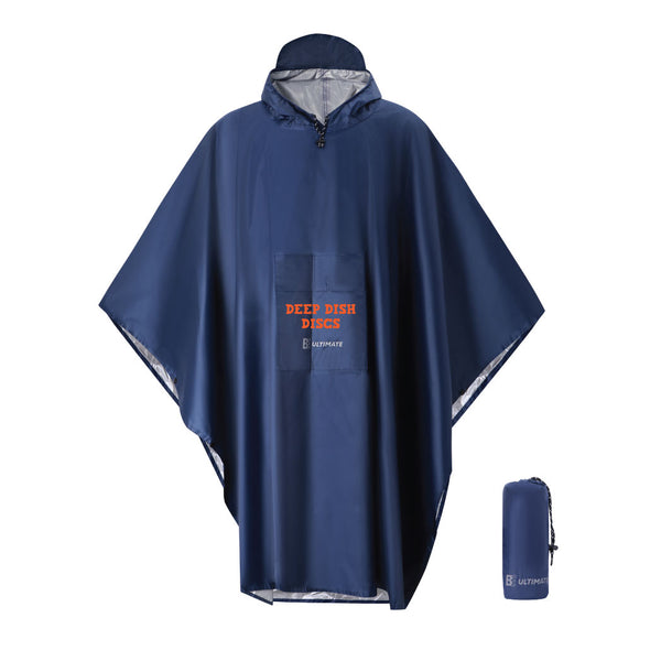Sideline Poncho | Scotland Deep Dish Discs Spring 2026
