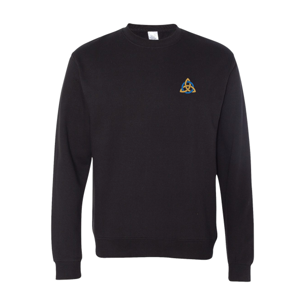 Premium Midweight Crewneck (BLACK) | Edinburgh Sneeekys Spring 2025