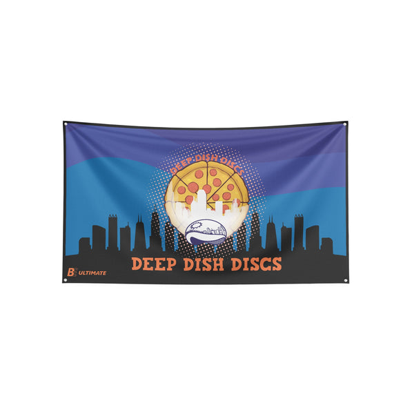 Full Sub Flag | Scotland Deep Dish Discs Fall 2026