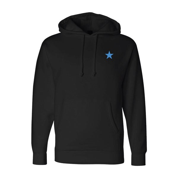 Premium Heavyweight Hoodie (BLACK) | Newcastle The Brown Fall 2025