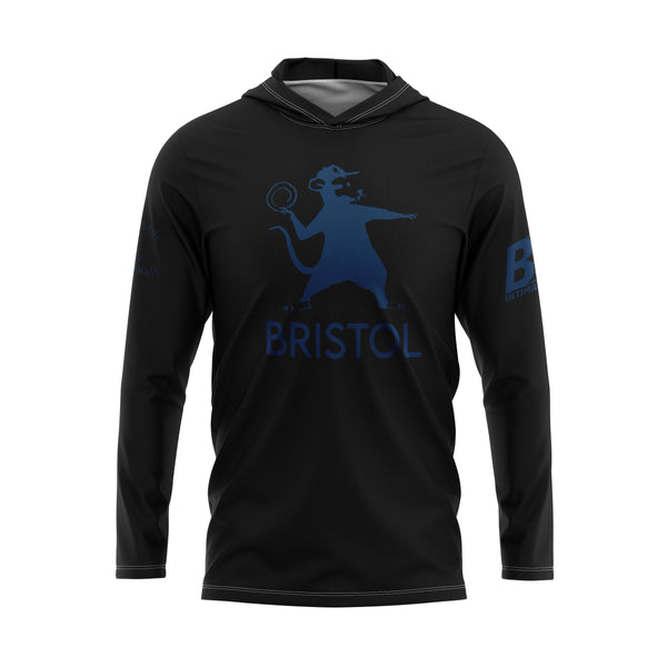 Full Sub N-Knit Sun Hoodie (BLACK) | Bristol Men's Ultimate April 2025