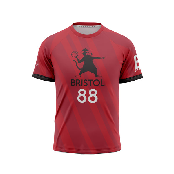 Full Sub N-Knit Short Sleeve (DARK) | Bristol Men's Ultimate April 2025