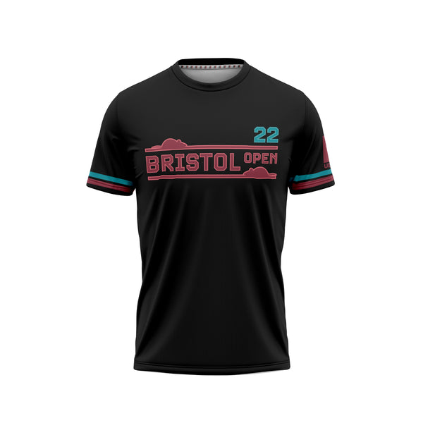 Full Sub N-Knit Short Sleeve (BLACK) | Bristol Men's Ultimate April 2025