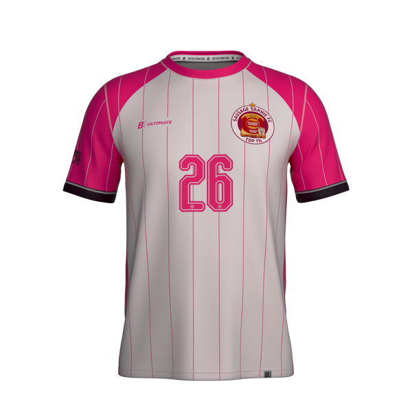 Full Sub N-Knit Short Sleeve (LIGHT) | Warwickshire Sausage Sarnie FC June 2026