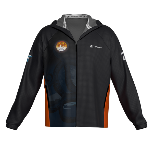 Full Sub GridTech Hooded Jacket | Scotland Deep Dish Discs Fall 2025