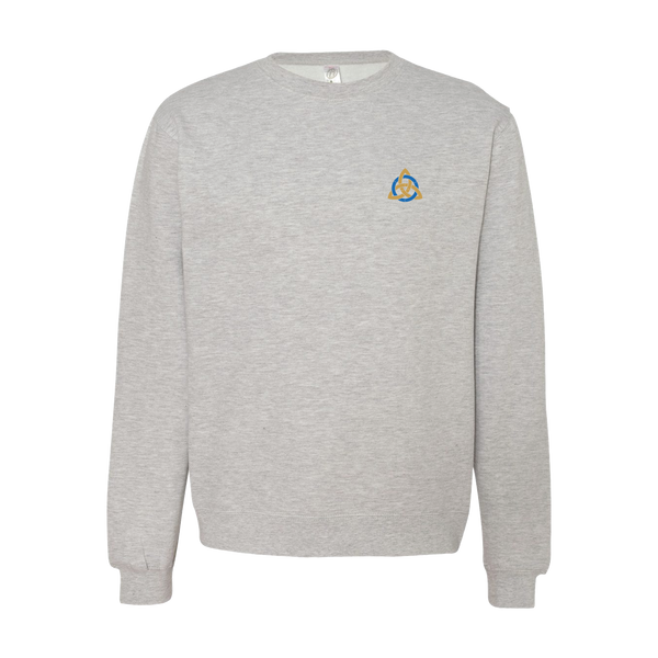 Premium Midweight Crewneck (GREY) | Edinburgh Sneeekys Spring 2025