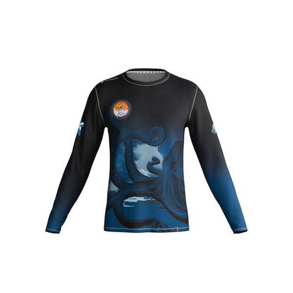 Full Sub Taiga Long Sleeve (BEACH DARK) | Scotland Deep Dish Discs Fall 2025