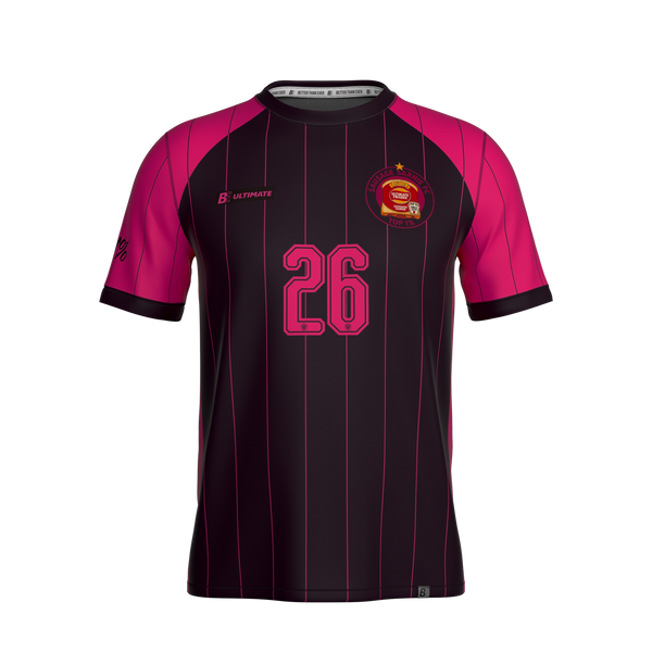 Full Sub N-Knit Short Sleeve (DARK) | Warwickshire Sausage Sarnie FC June 2026