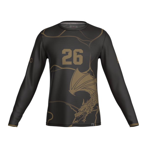 Full Sub N-Knit Long Sleeve (DARK) | Cardiff University Ultimate Spring 2026