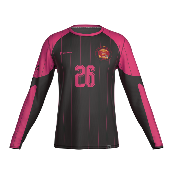 Full Sub N-Knit Long Sleeve (DARK) | Warwickshire Sausage Sarnie FC June 2026