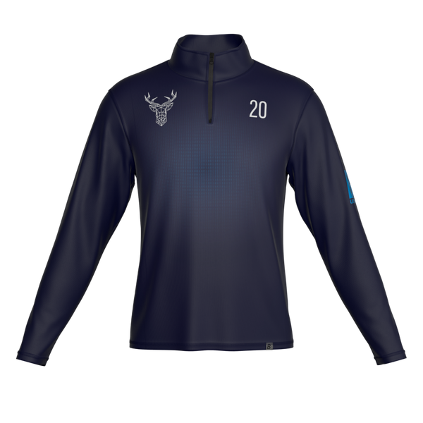 Full Sub Softflex 1/4 Zips Long Sleeve | Edinburgh Alba Summer 2026