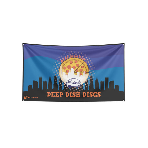 Full Sub Flag | Scotland Deep Dish Discs Fall 2025