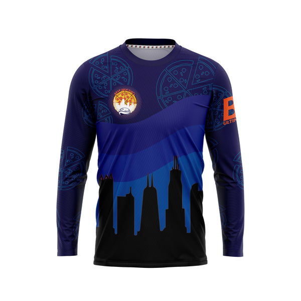 Full Sub Taiga Long Sleeve (DARK) | Scotland Deep Dish Discs Spring 2026