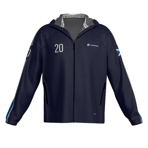 Full Sub GridTech Hooded Jacket | Edinburgh Alba Summer 2026
