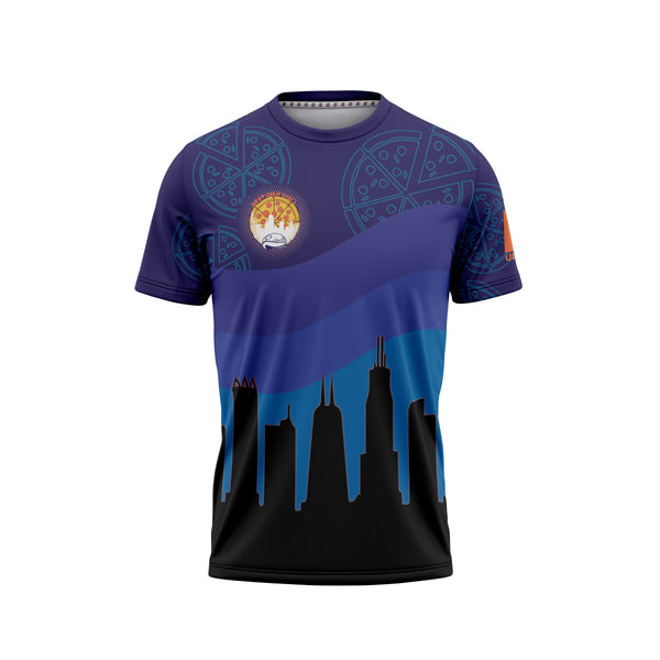 Full Sub Taiga Short Sleeve (DARK) | Scotland Deep Dish Discs Spring 2026